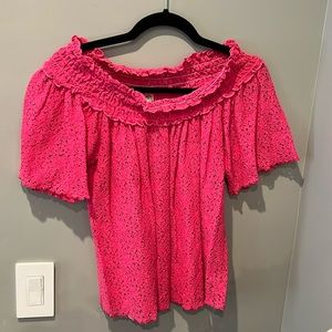 Off the shoulder top